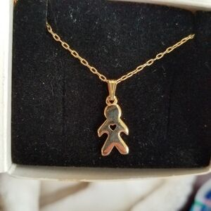 Avon Best Friends Pendant Necklace